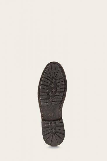 Frye Bowery Chelsea - Antiqued-black - Click Image to Close