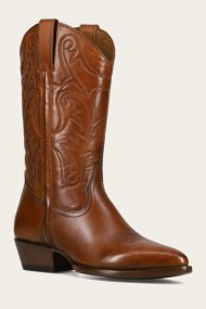 Frye Bruce Pull On - Saddle