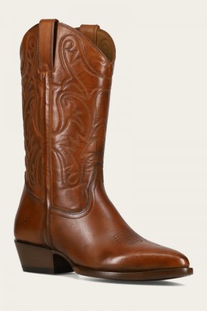 Frye Bruce Pull On - Saddle