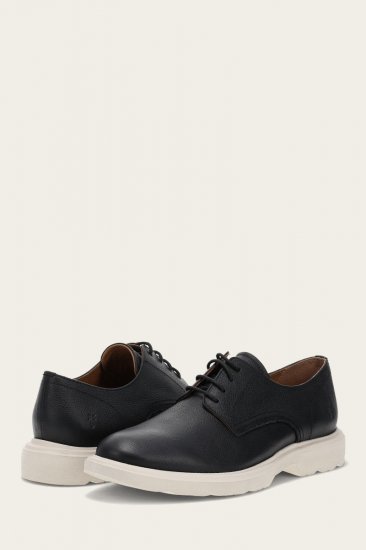 Frye Connor Oxford - Black - Click Image to Close