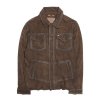 Frye Dark Brown Shacket - Frye Dark Brown Shacket