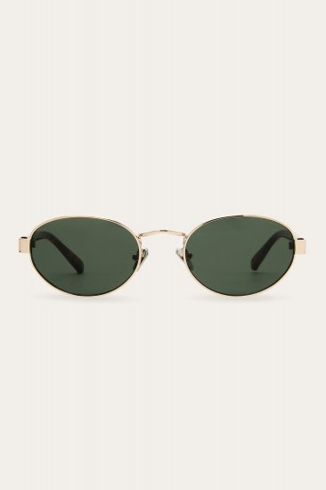 Frye Savannah Gold Sunglasses - Savannah Gold Sunglasses - Click Image to Close