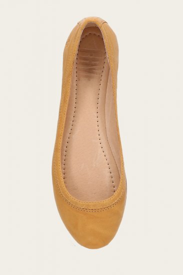 Frye Carson Ballet - Marigold - Click Image to Close