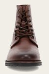 Frye Barrett Lace Up - Cognac