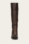 Frye Jean Tall Pull On - Chocolate