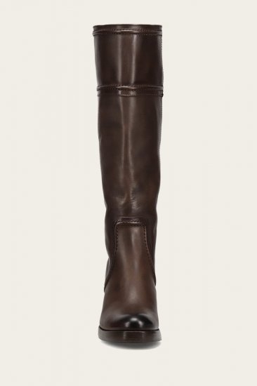 Frye Jean Tall Pull On - Chocolate - Click Image to Close