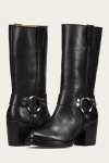 Frye Jean Harness - Black