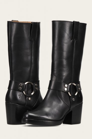 Frye Jean Harness - Black - Click Image to Close