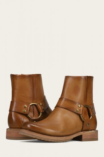 Frye Veronica Flex Harness - Caramel - Click Image to Close