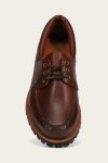 Frye Hudson Campmoc Lug - Cognac