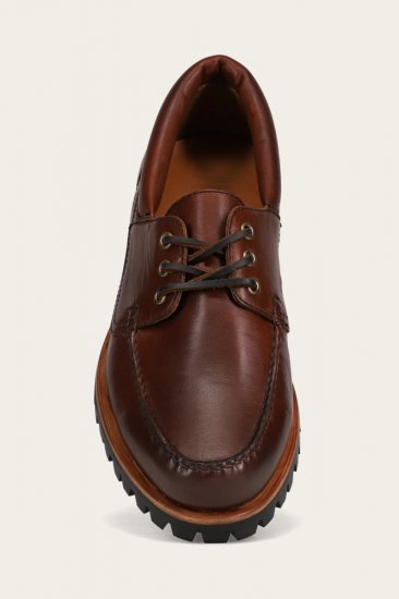 Frye Hudson Campmoc Lug - Cognac - Click Image to Close