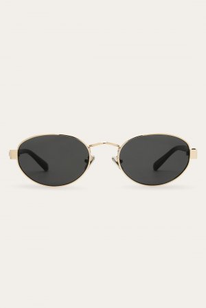 Frye Savannah Olive Gold Sunglasses - Savannah Olive Gold Sunglasses