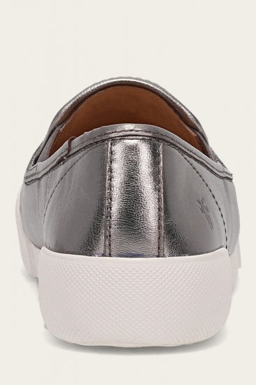 Frye Mia Slip On - Dark-pewter - Click Image to Close