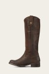 Frye Melissa Double Sole Button Lug Tall - Brown