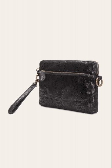 Frye Melissa Metallic Crossbody Wristlet - Melissa Metallic Crossbody Wristlet - Click Image to Close