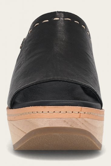 Frye Hazel 2 Slide - Black - Click Image to Close