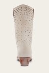 Frye Sacha Mid Stud - White