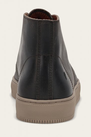 Frye Astor Chukka - Antiqued-black - Click Image to Close