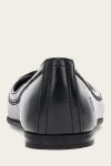 Frye Carson Logo Ballet - Black