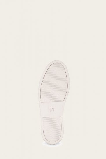 Frye Ivy Slip On - White - Click Image to Close