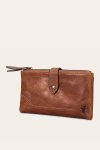 Frye Melissa Double Zip Wallet - Melissa Double Zip Wallet
