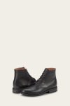 Frye Seth Cap Toe Lace Up - Black