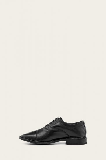Frye Paul Bal Oxford - Black - Click Image to Close