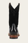 Frye Hauser Logo Stitch - Black-black