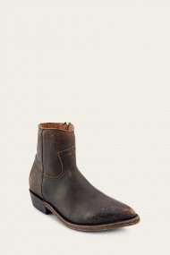 Frye Billy Inside Zip - Antiqued-black