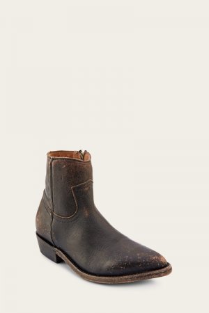 Frye Billy Inside Zip - Antiqued-black