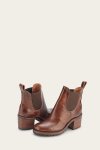 Frye Sabrina Chelsea - Cognac