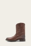 Frye Duke Roper - Dark-brown