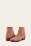 Frye Billy Inside Zip - Rose