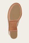 Frye Pipa Crochet Platform Sandal - Ivory