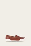 Frye Mia Slip On - Cognac