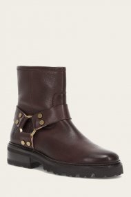 Frye Olivia Harness Short - Chocolate