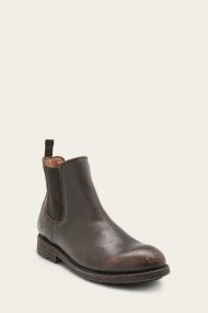 Frye Bowery Chelsea - Antiqued-black