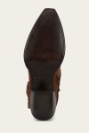 Frye Sacha Multi Strap Bootie - Caramel