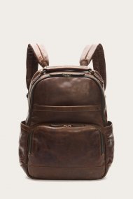 Frye Logan Backpack - Dark Brown Frye Logan Backpack - Dark Brown
