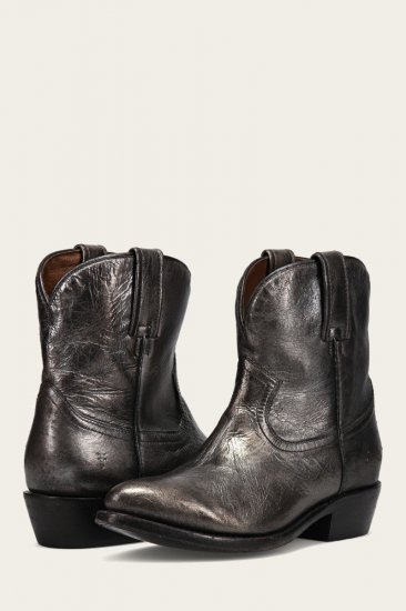 Frye Billy Short - Dark-pewter - Click Image to Close