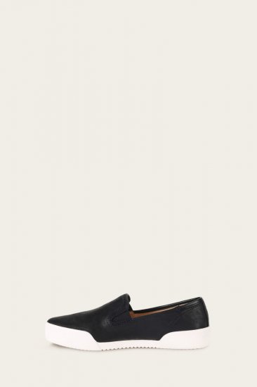 Frye Mia Slip On - Black - Click Image to Close