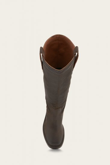 Frye Kate Pull On - Chocolate - Click Image to Close