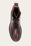 Frye Olivia Combat - Bourbon