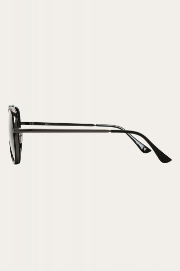 Frye Reagan Black Sunglasses - Reagan Black Sunglasses - Click Image to Close