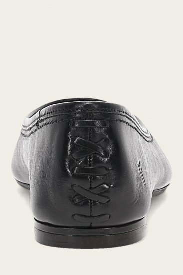 Frye Heather Ballet - Black - Click Image to Close