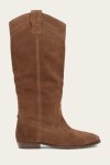 Frye Blair Western Tall - Bark