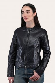 Frye Tobacco Cafe Racer Jacket - Frye Tobacco Cafe Racer Jacket