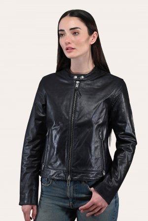 Frye Tobacco Cafe Racer Jacket - Frye Tobacco Cafe Racer Jacket