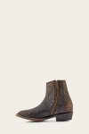 Frye Billy Inside Zip - Antiqued-black