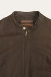 Frye Modern Racer Leather Jacket - Modern Racer Leather Jacket